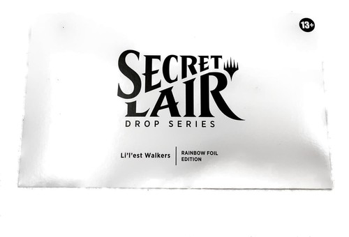 Li'l'est Walkers Rainbow Foil Edition Secret Lair Drop Series