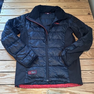 Bergans Of Norway Women s Full zip Myre Down Jacket Size M Black F1