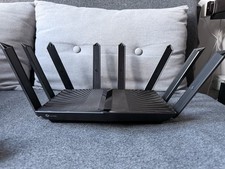 TP-Link Archer AX90 AX6600 Tri-Band Gigabit Wi-Fi 6 Router