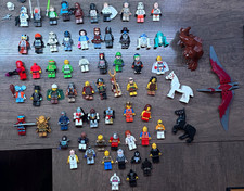 Lego mini figures (message for individual pricing on each)