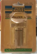 Parts Master US66L AMC Ignition Lock Cylinder NOS