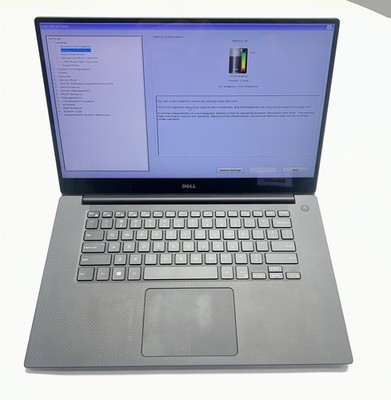 Dell XPS 15 9560 intel core i7-7700HQ, 16GB, 250GB SSD, W11P, GTX 1050, 4K