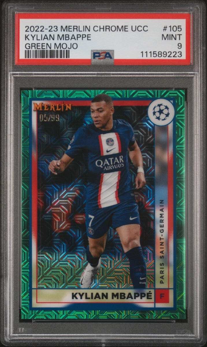 2022-23 Topps Merlin Uefa Club Competitions Soccer Trading Cards