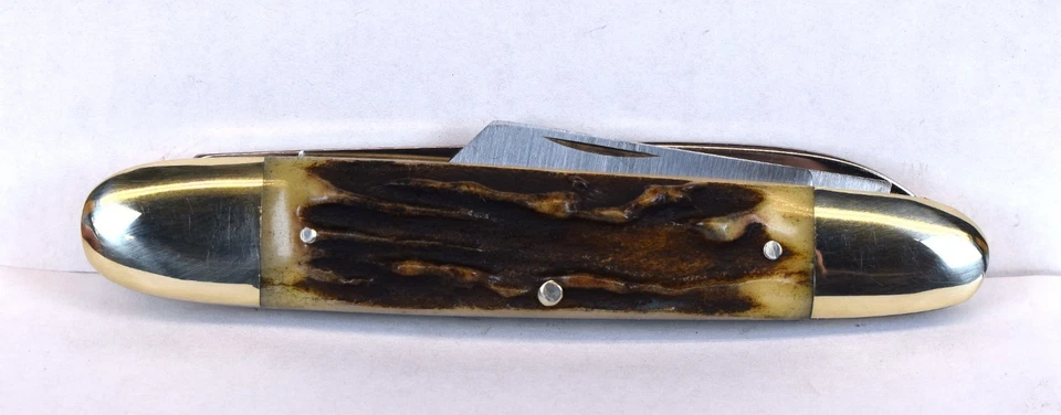 CUCHILLO WHITTLER ROBERT KLAAS KISSING CRANES SOL ALEMANIA 3315 XXIV STAG SWELL END Foto 2 de 4