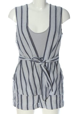 BCBGMAXAZRIA Kurzer Jumpsuit Damen Hose Gr. DE 36 hellgrau Casual-Look