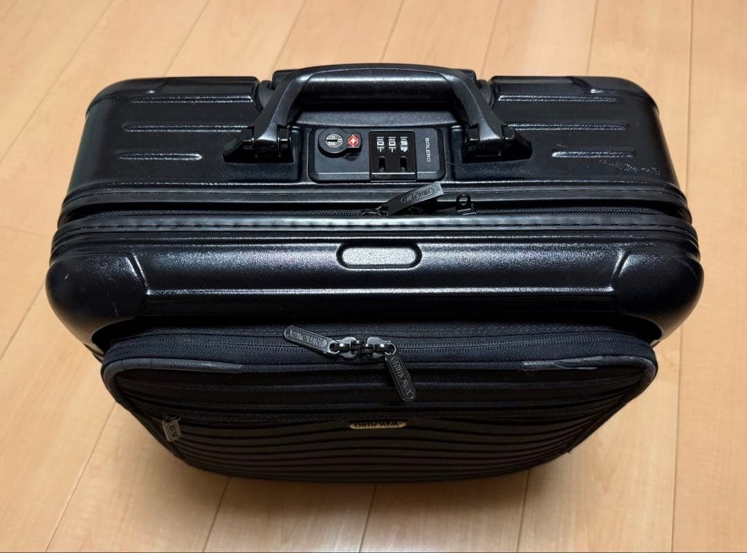 Rimowa Bolero Business Trolley 23L Black 2-wheels Carry Case