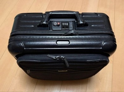 Rimowa Bolero Business Trolley 23L Black 2-wheels Carry Case