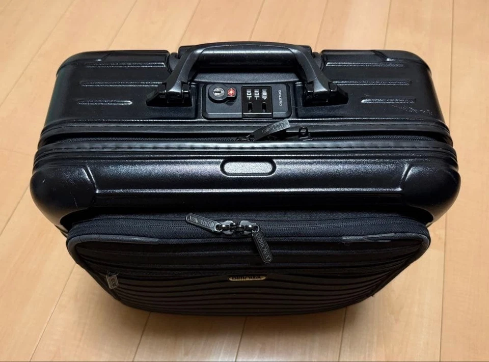 Rimowa Bolero Business Trolley 23L Black 2-wheels Carry Case Suitcase - Image 3 of 4