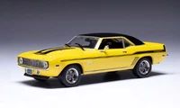 Ixo CLC591N 1:43 Chevrolet Camaro Yenko Syc 1969 Gelbes Modellauto