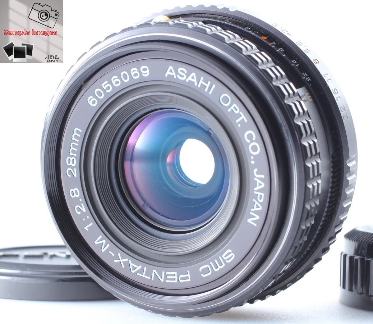 Pentax SMC f/2.8 Camera Lenses 28mm Focal for sale - eBay