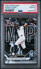 2025 Topps Now Offseason Aaron Judge #OS-8 PSA 10 GEM MINT Yankees MVP