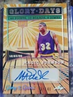 Magic Johnson LA Lakers 2025 Leaf Glory of the Game #31/40 Auto