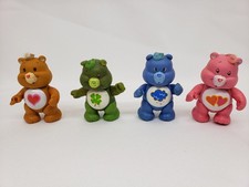 Vintage 80  s AGC Kenner Care Bears Lot of 4 Figures with hair