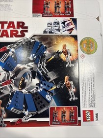 Lego Star Wars 8086 Droid Tri-Fighter Empty Box 