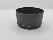 GENUINE ORIGINAL NIKON HB-37 LENS HOOD FOR 55-200MM G AFS DX VR 85MM F3.5  1892