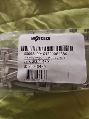 Wago 2004-439 Jumper; from 1 to 9; insulated; light gray — Terminal Blocks
