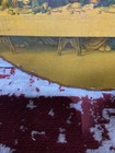 Vintage RLB Last Supper Painting Wall Decor On A Wood Slap Bark Border. — photo 9