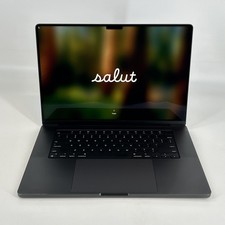 MacBook Pro 16 Nov 2023 M3 Pro 12-Core CPU 18-Core GPU 18GB 512GB SSD Black