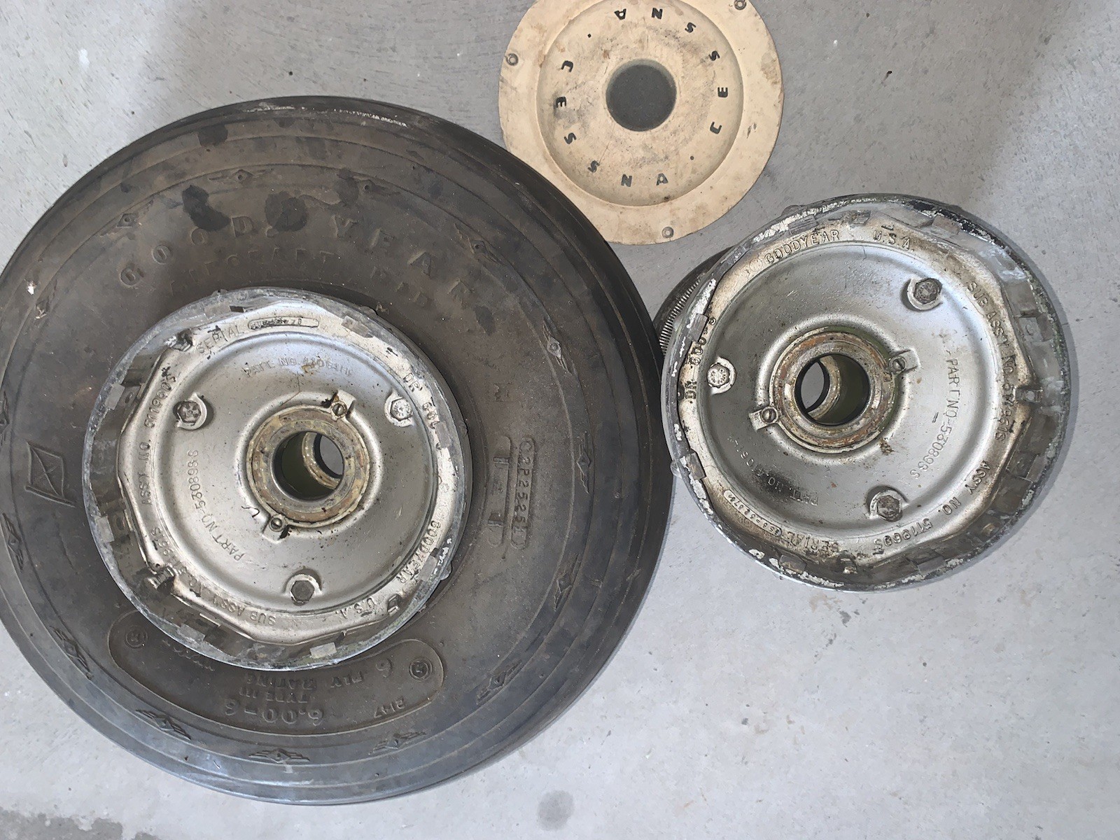 Aircraft Wheel Removable Rim Aircraft Wheels 6.00x6 | eBay
