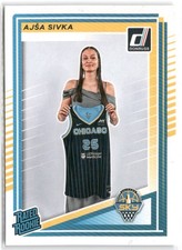 2025 Donruss WNBA #93 Ajsa Sivka
