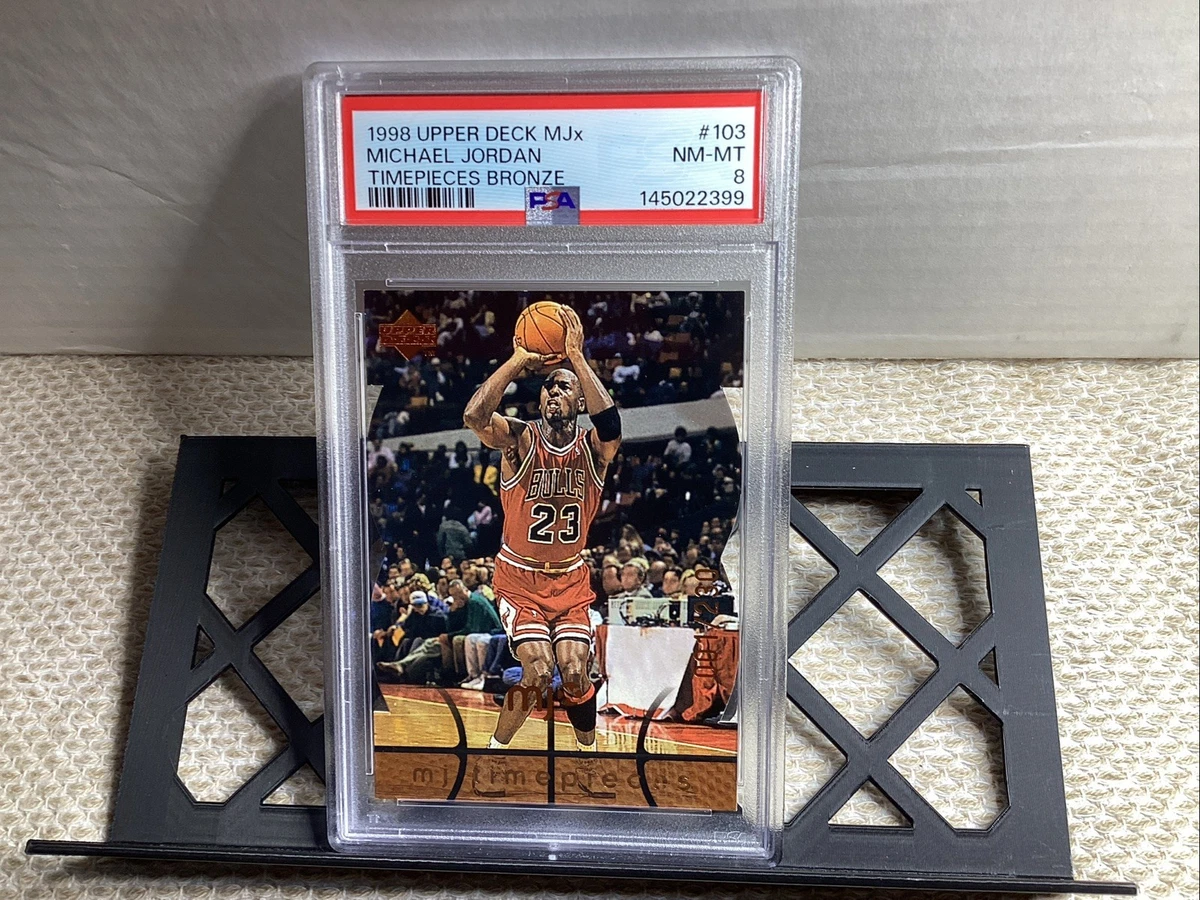 Upper Deck Michael Jordan Basketball Exclusive Sports Trading