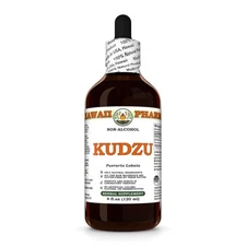 Kudzu (Pueraria lobata) Glycerite, Organic Dried Root Liquid Extract