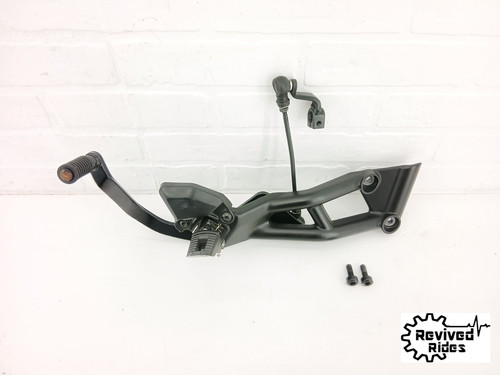 21-24 Honda Rebel 1100 CMX1100 Oem Left Rearset Shifter Foot Peg Mount Bracket