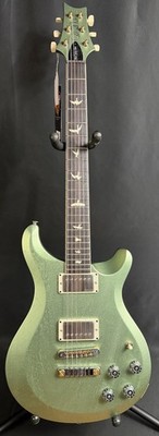 PRS S2 McCarty 594 Thinline Satin Electric Guitar Mavis Mint Metallic w/ Gig Bag