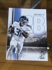 Jabari Small #190 (RC) 2024 Topps Signature Class -Tennessee Titans