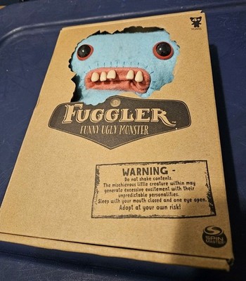 Fuggler Funny Ugly Monster Gaptooth Magoo Teal