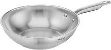 Image of Tefal Virtuoso Wok Frying Pan 28 cm, 10 Year Warranty, Induction, Premium Stainl