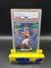 2024 PANINI PRIZM FIREWORKS GREEN WAVE #24 JAYDEN DANIELS ROOKIE RC PSA 10