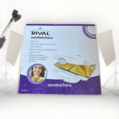 RIVAL BRAND SANDWICH MAKER