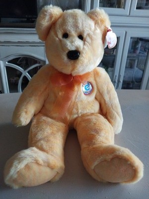 TY Beanie Buddy - SUNNY the e-Bear - MWMTs 