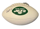 Garrett Wilson Signed Autographed New York Jets White Panel Football Fanatics