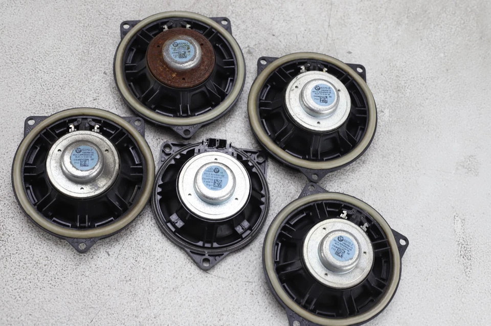 BMW 3 Serie F30 F31 2015 Hi Fi Sistema Audio Altoparlanti Set D&M Pss 9210149 - Immagine 3 di 4