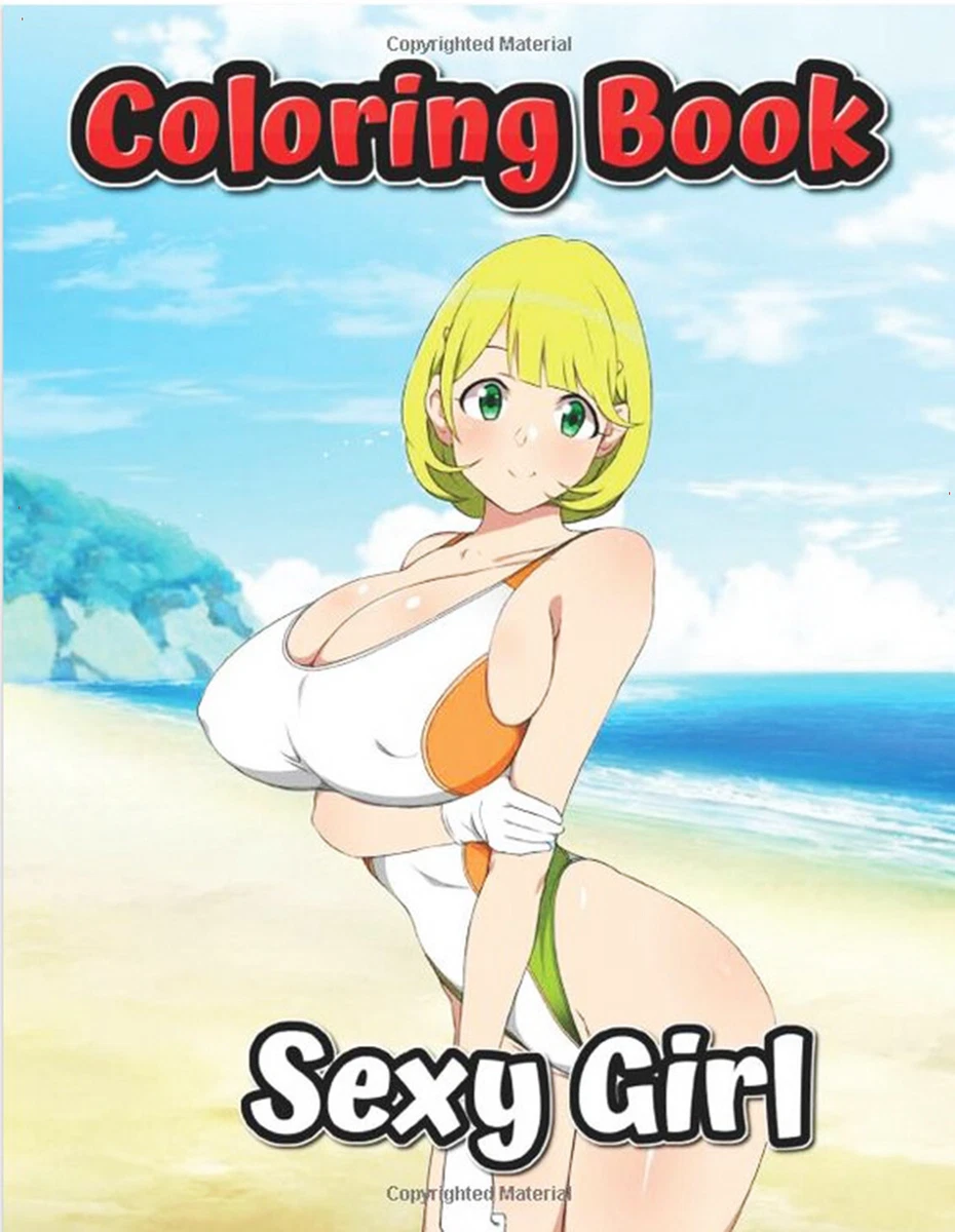 Amazing Coloring Book Sexy Girls FOR ADULTS Sexual Milfs Hentai manga  Paperback | eBay