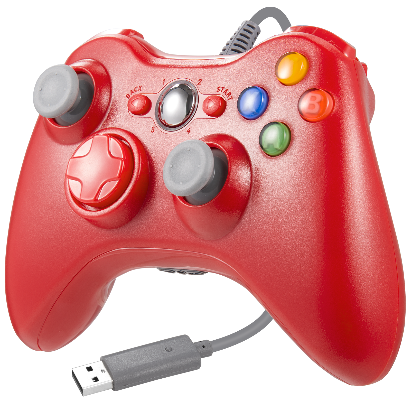 Controlador para Xbox 360, WeiCheng gamepads USB jogo joysticks com fio  controlador de jogos para PC laptop/Windows 7 8 10/Xbox 360/Xbox 360 Slim :  : Games e Consoles