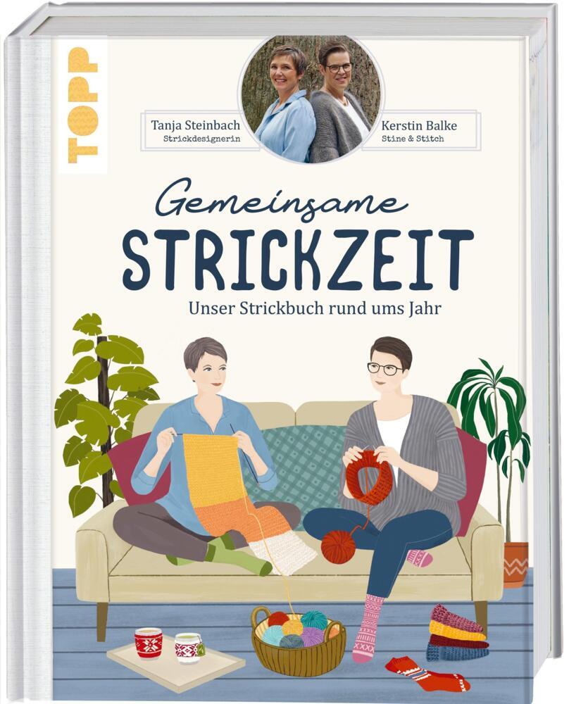 Thumbnail - Gemeinsame Strickzeit - Kerstin Balke / Tanja Steinbach -