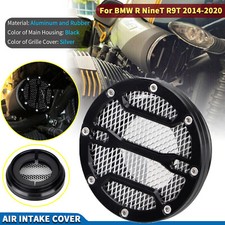 Protector de malla de cubierta de admisión de aire negro para BMW R NineT R9T Pure 2014-2020 motocicleta