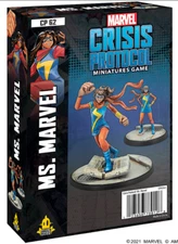 Marvel Crisis Protocol Ms Marvel NEW in BOX Miss 