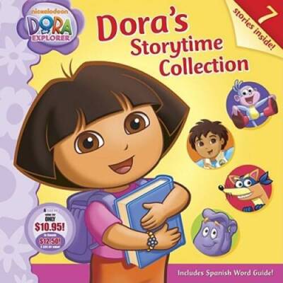 Dora's Storytime Collection (Dora the Explorer) - Hardcover - VERY GOOD