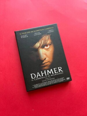 Film DVD DAHMER IL CANNIBALE DI MILWAUKEE - USATO 