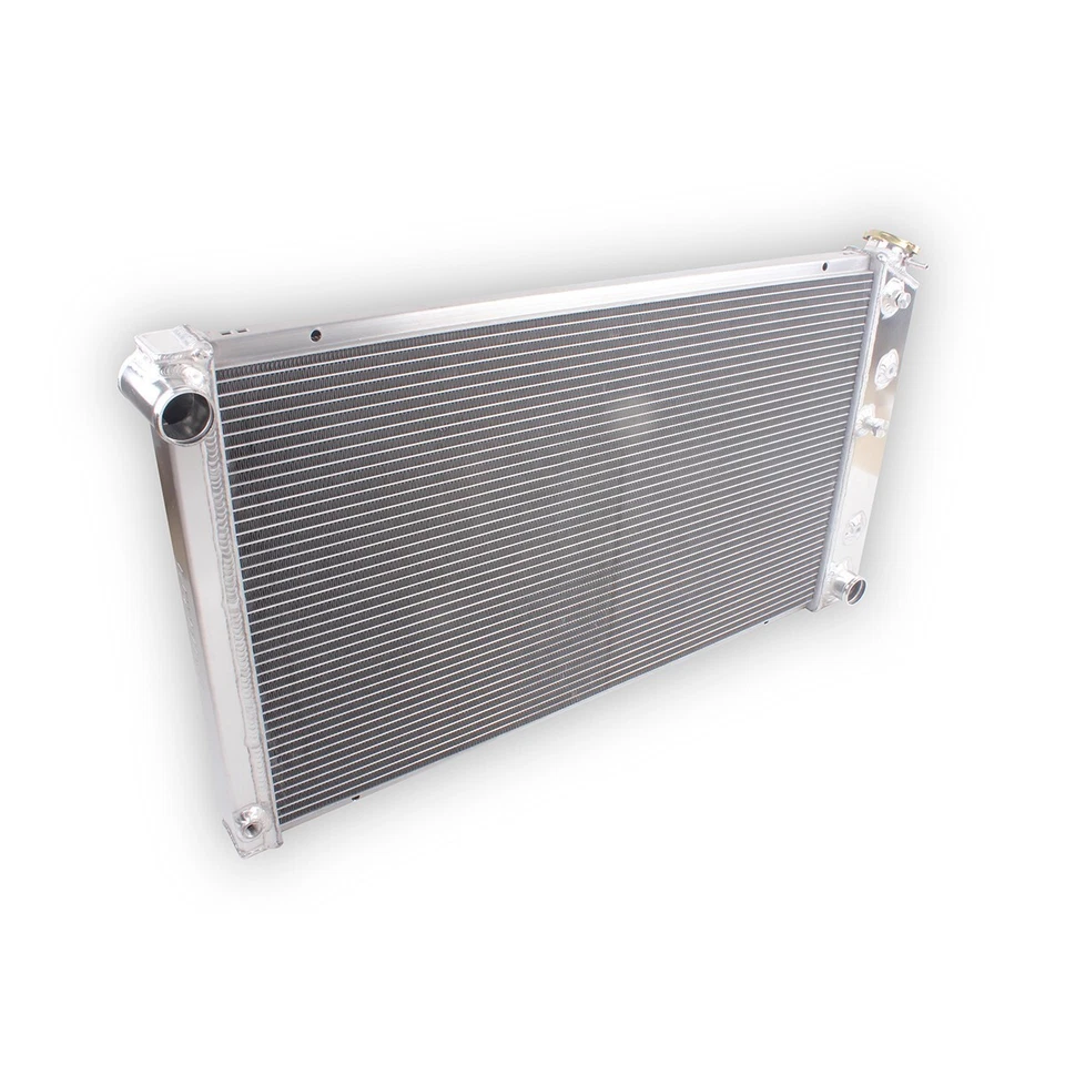 Radiador de aluminio de 3 filas para Buick Wildcat / Special / LeSabre 1966-1969 1968 Foto 3 de 4