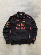 VINTAGE RED BULL INFINITI BOMBER JACKET RACING MEN'S SIZE XL