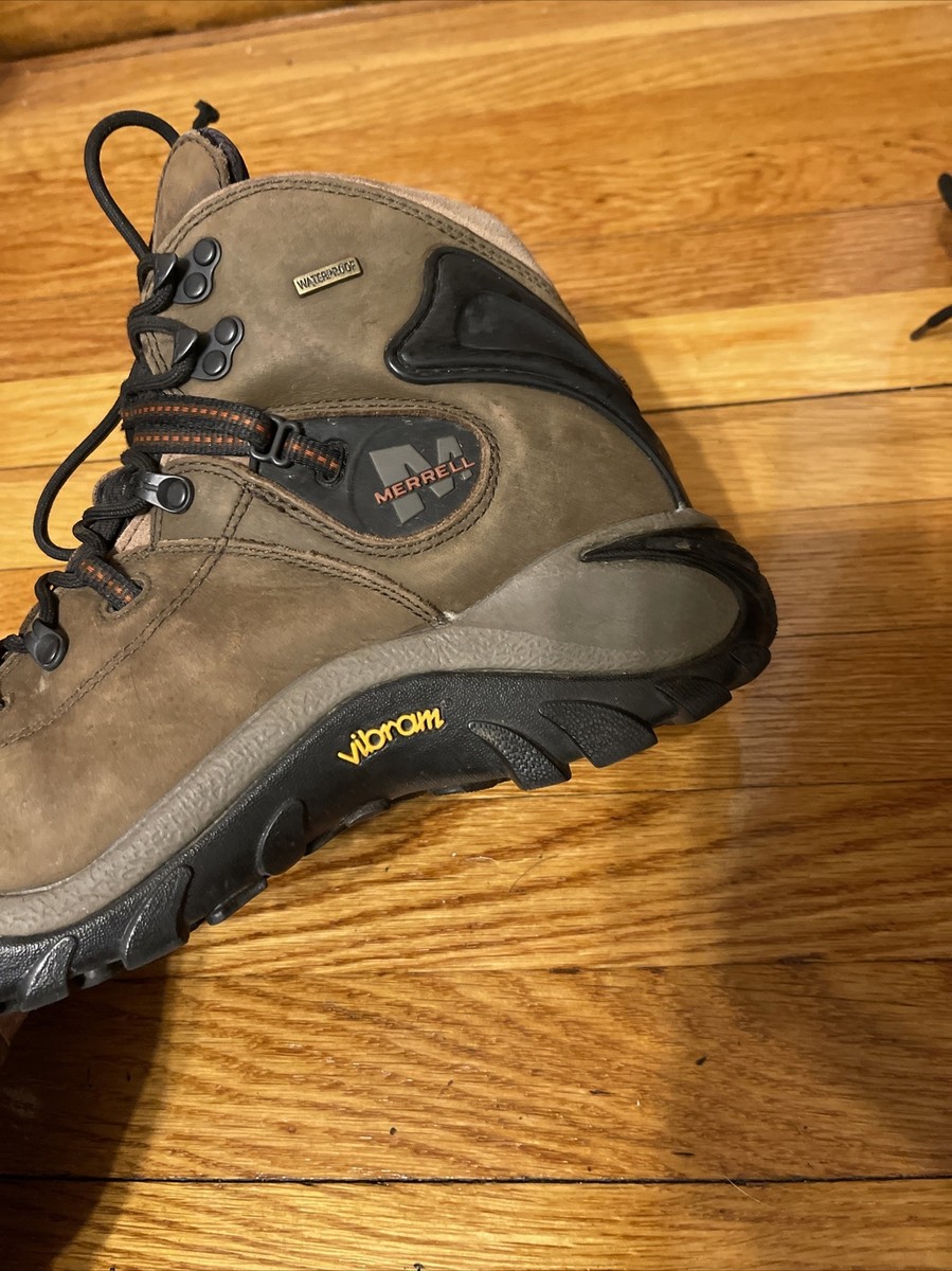 Merrell Vibram Men\'s Hiking Boots Size 12 US Waterproof 0912 Boots Merrell Vibram Men main image 2
