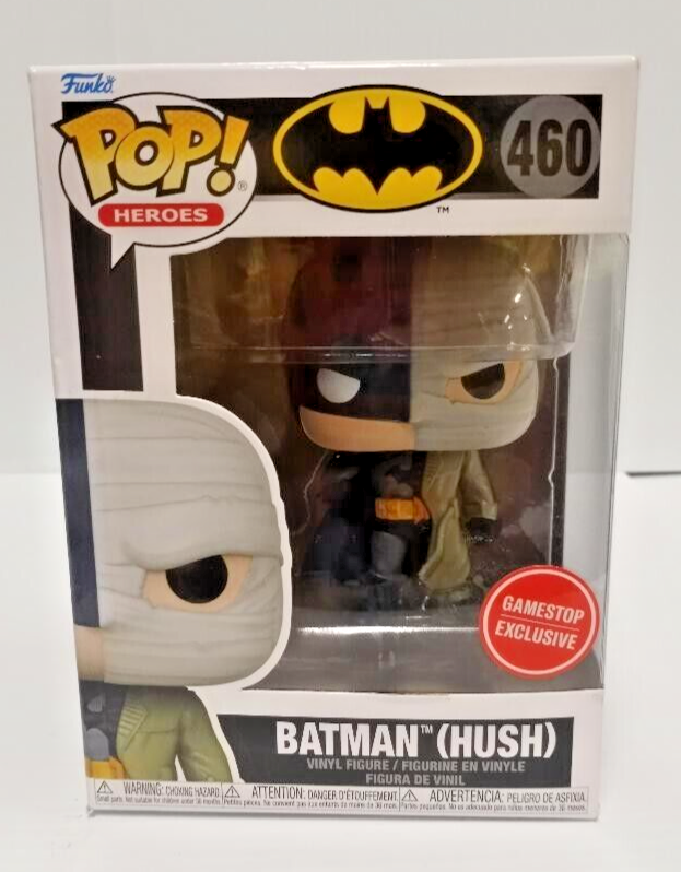 Funko Pop Heroes Batman (Hush) #460 (Gamestop Exclusive