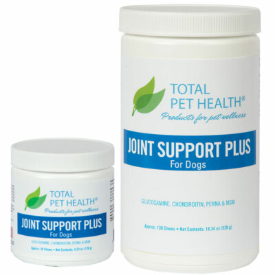 Pet Hip & Joint Support Plus Supplements Healthy Senior Mobility 30ct or 130ct 
