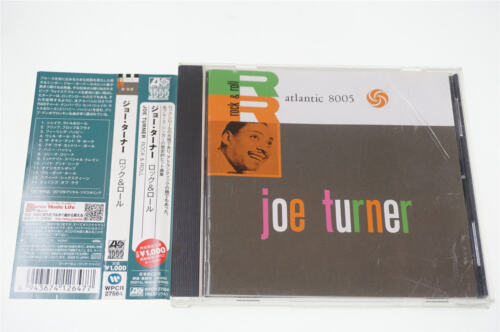 KJOE TURNER ROCK&amp;ROLL WPCR-27564 CD JAPONIA OBI A13608