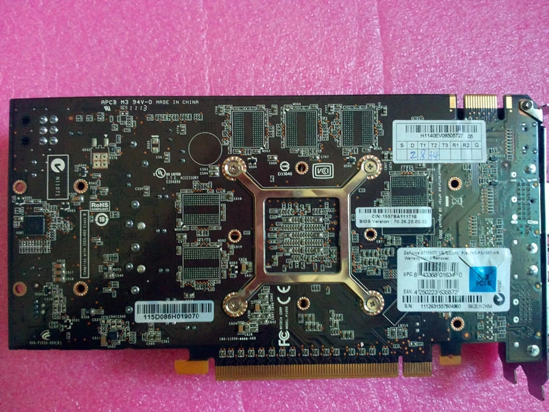 EVGA Corporation NVIDIA GeForce GTX 560 Ti 1 GB 01G-P3-1561-B1 Graphics card - Image 2 of 4